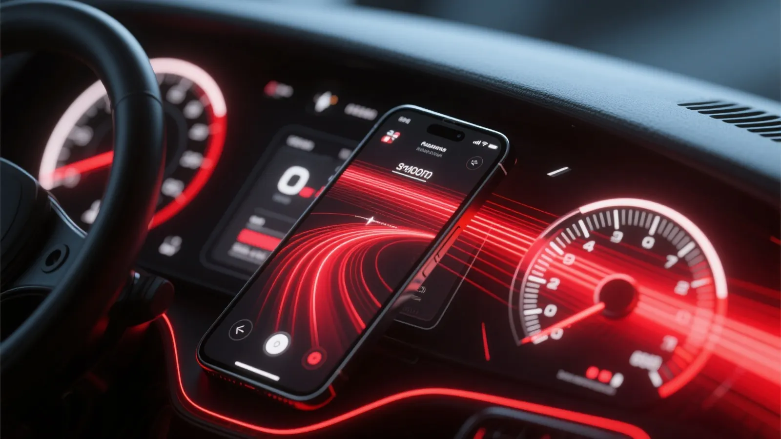 极速赛车 app interface