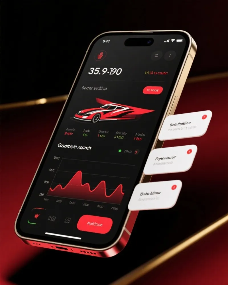 极速赛车 mobile app preview