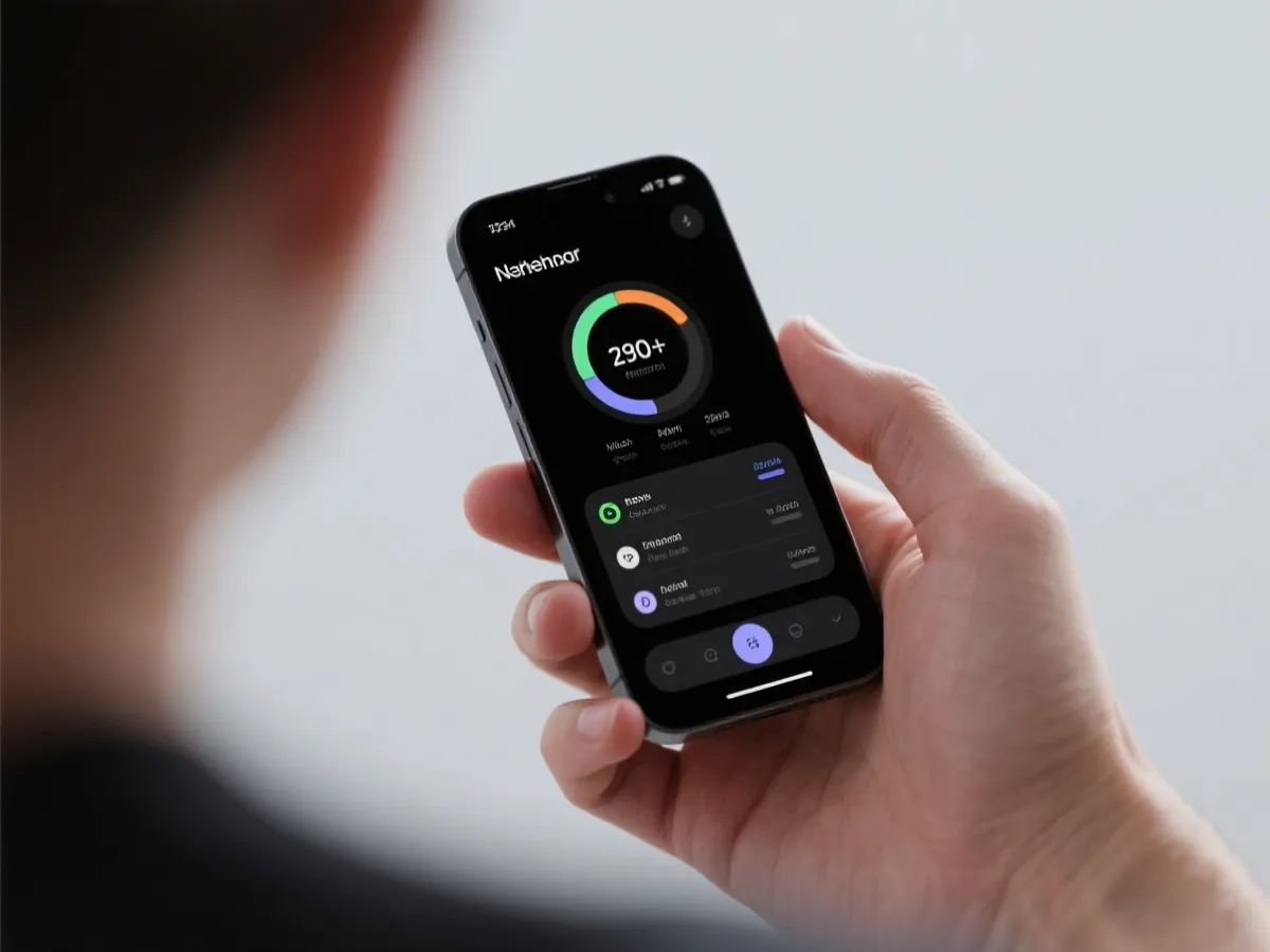 Mobile usage preview