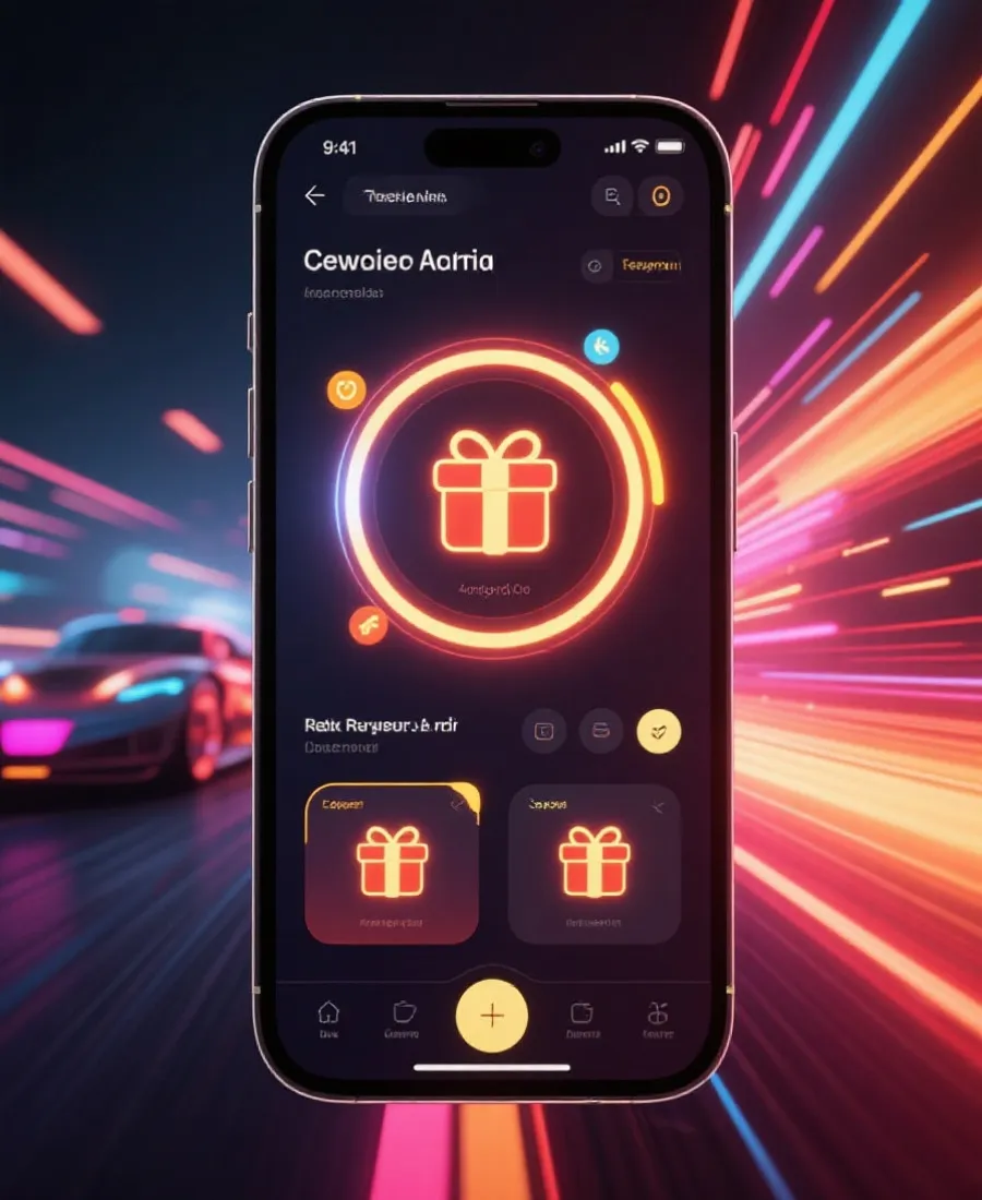 Member rewards mobile experience